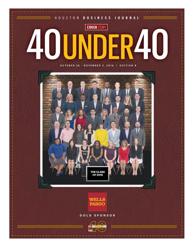 40 Under 40 - 2016
