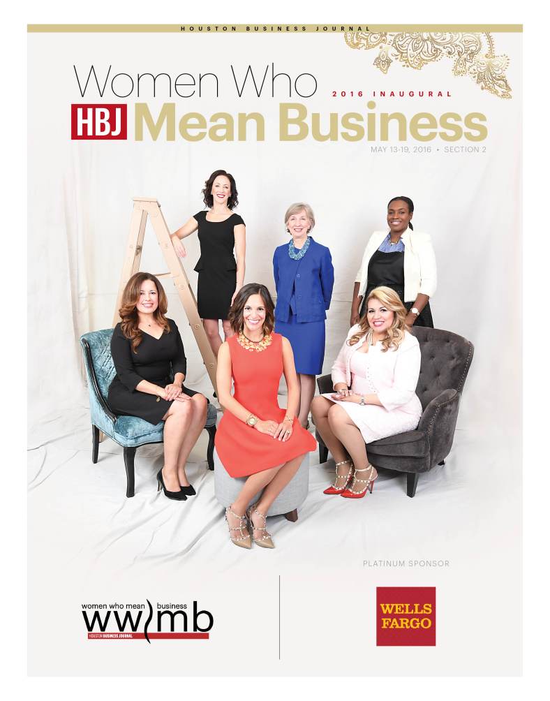 Women Who Mean Business - 2016